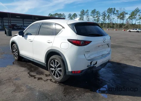 2017 Mazda Cx-5 Grand Touring из США, поврежденный, VIN JM3KFADL8H0192109